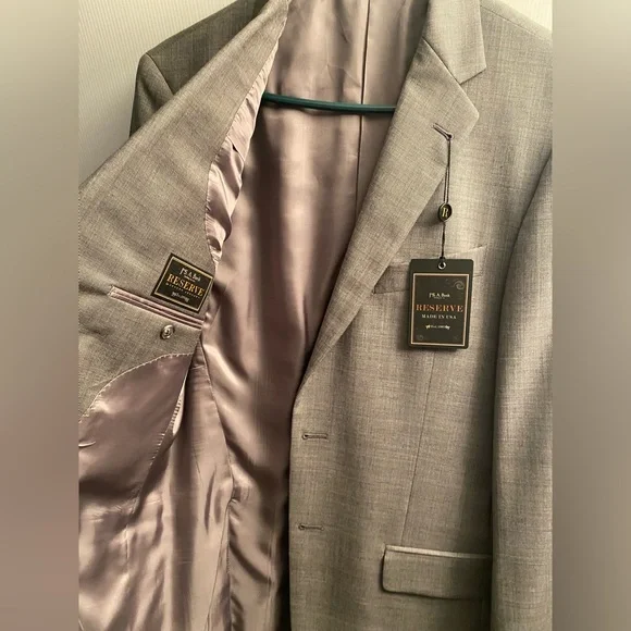 Jos.A.Bank tailored fit suit jacket (never worn)